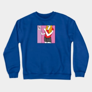 Exit is that way Crewneck Sweatshirt